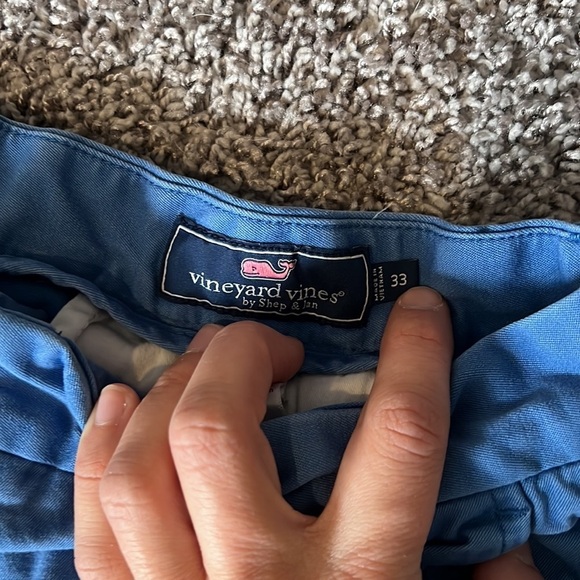 Vineyard Vines Blue khaki Shorts - Picture 2 of 6